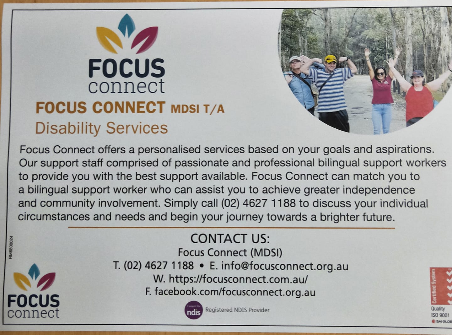 FOCUS Connect - FOCUS Connect added a new photo.