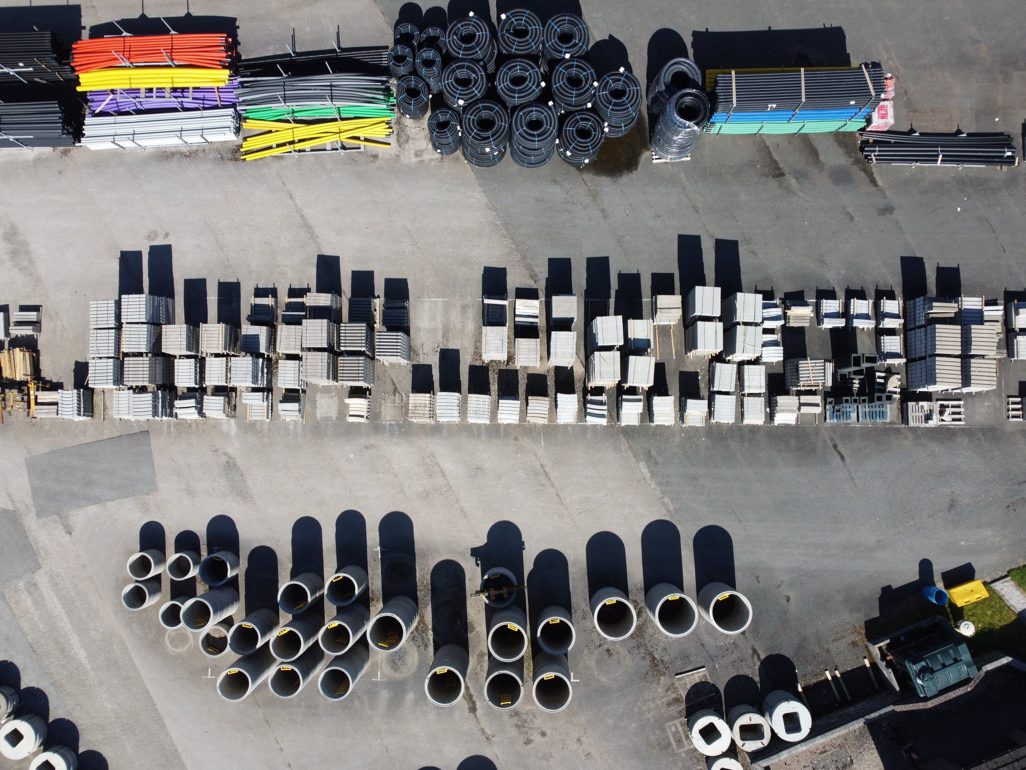 Civils Store Ltd - Penrith Depot - We stock many different types of ...