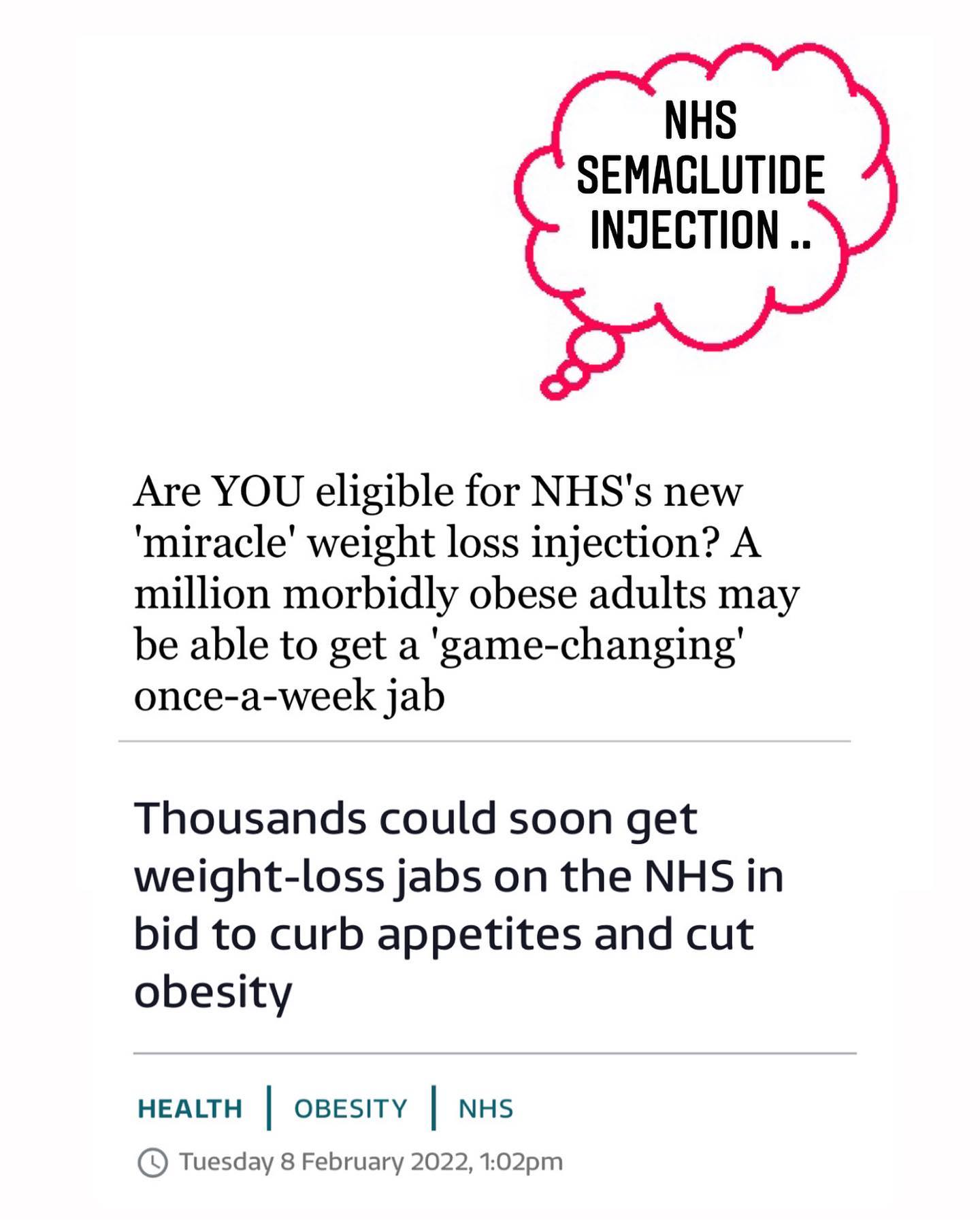 criteria for semaglutide PDF] 2·4 mg once a week in adults with overweight or obesity, and type 2 diabetes (STEP 2): a randomised, double-blind, double-dummy, placebo-controlled, phase 3 trial Am I Eligible for Semaglutide