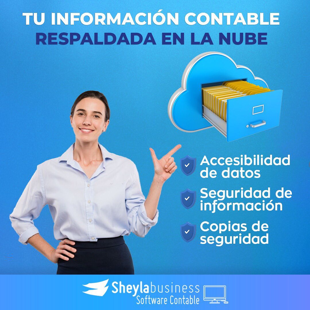 ¡En Sheyla tienes toda tu... - Sheyla Sistema Contable