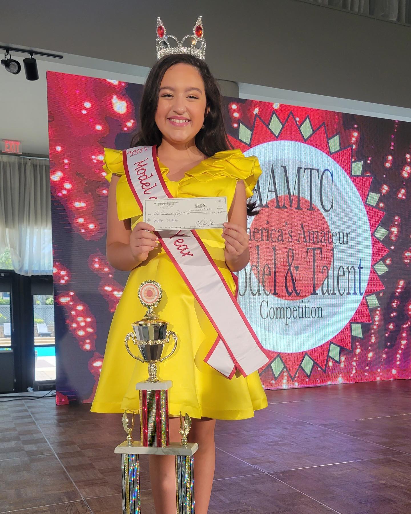 Congratulations Bella! AAMTC Model of... - ArizonaCinderella