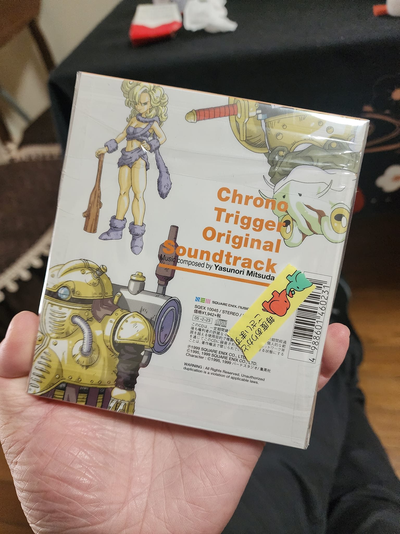 Buying Chrono Trigger soundtrack at Super Potato