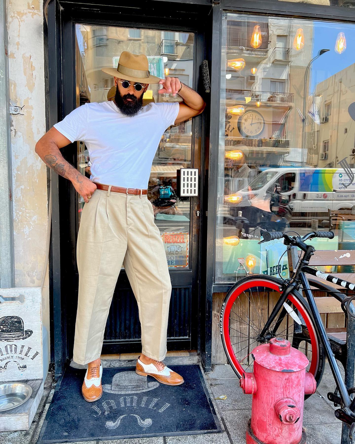 The chief is back in the town ??