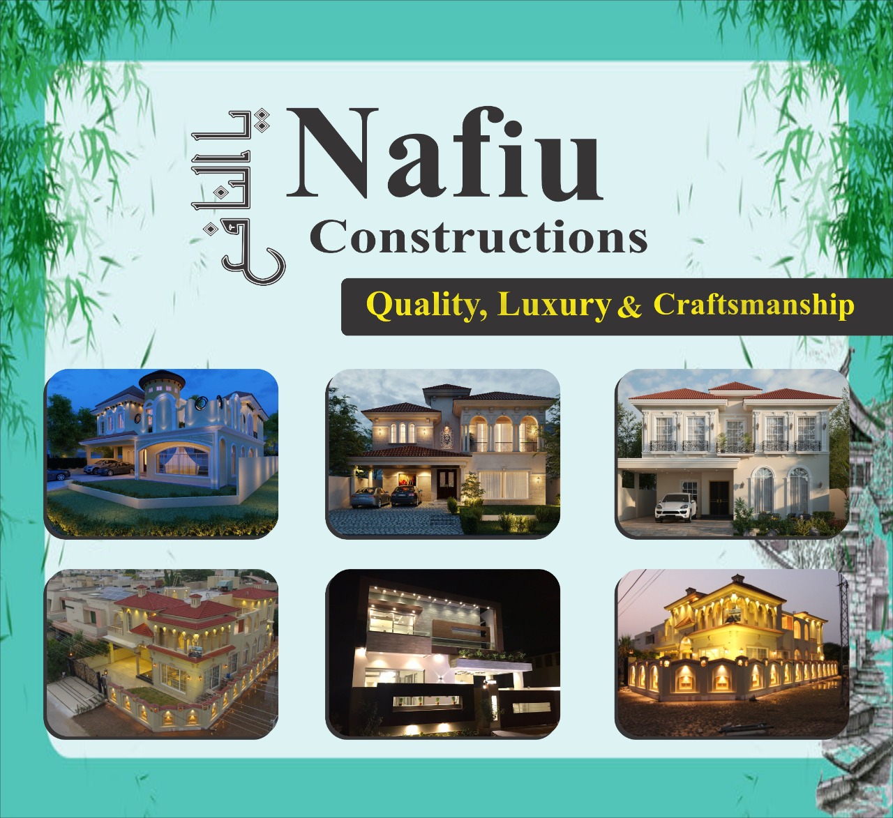 NAFIU Constructions | Lahore
