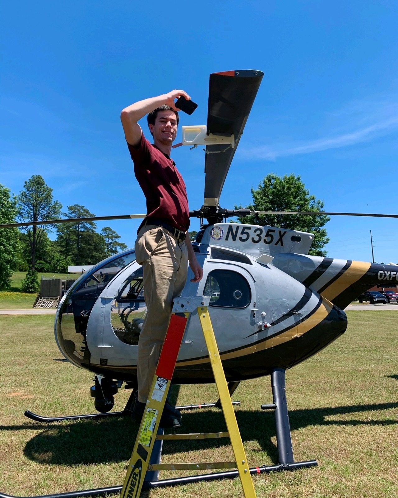 RMCI - Pictured here is one of our crew members at our...