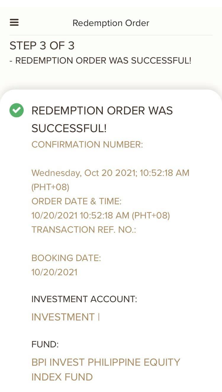 Unit Investment Trust Fund (UITF) Philippines | Ok class! Time is up