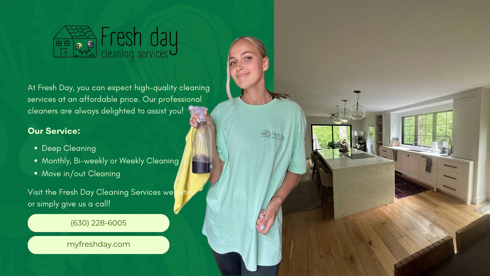 Fresh Day Cleaning Services | Naperville IL