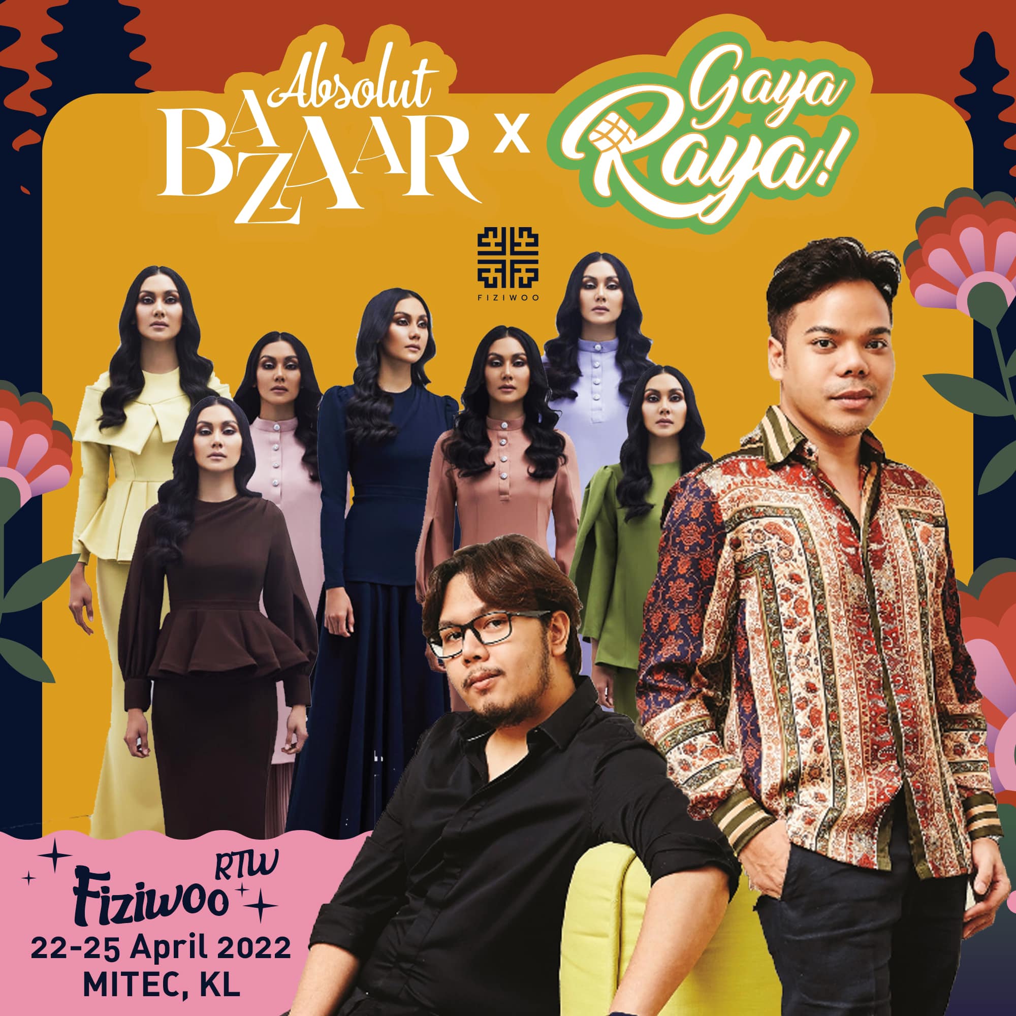 The brilliant FIZIWOO will be... - Festival Gaya Raya | Facebook