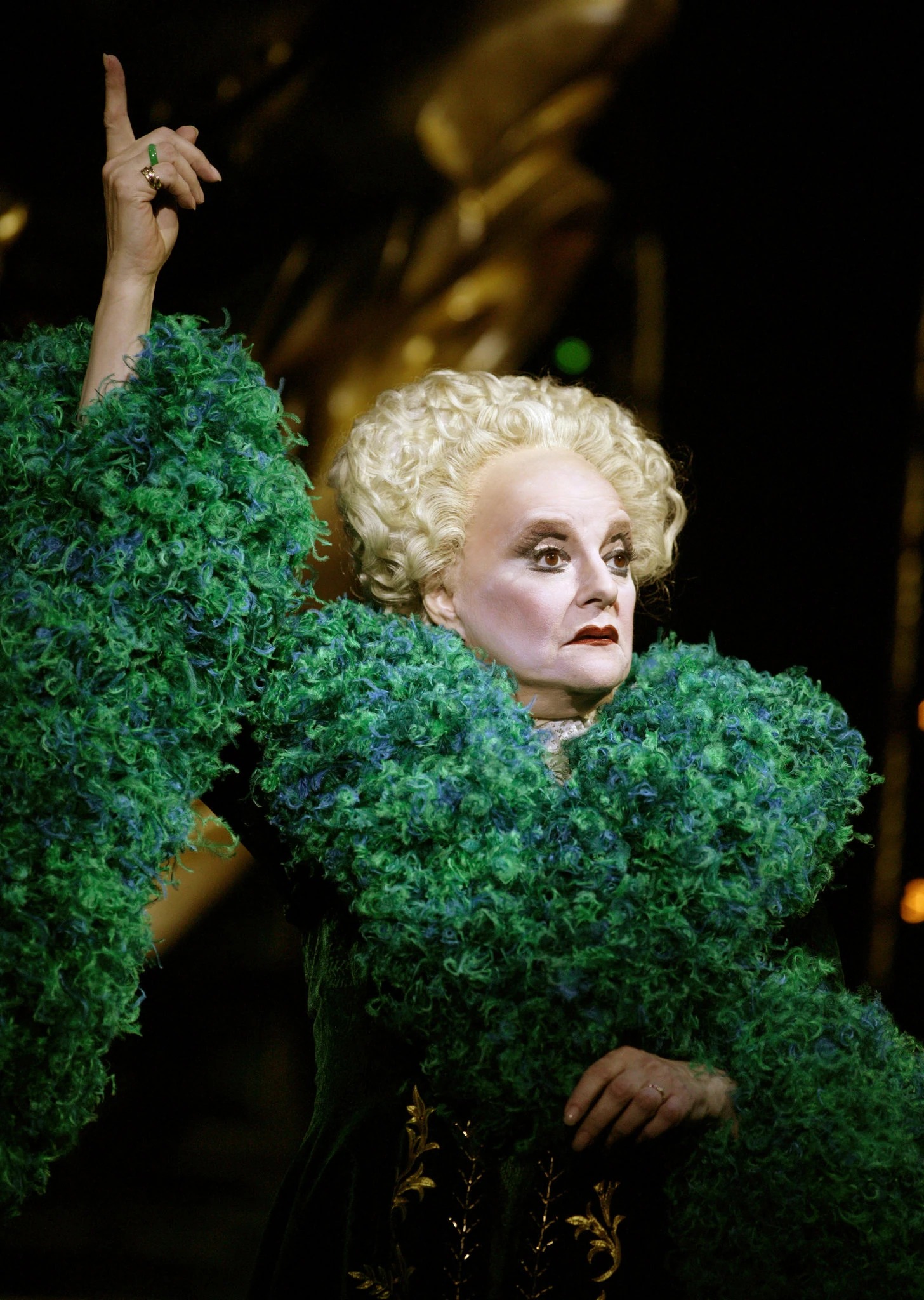 Today we're looking back at the indelible mark the iconic Carole Shelley left on WICKED as our original Madame Morrible. Her ferocious performance as the Head SHIZ-tress will stay with us like