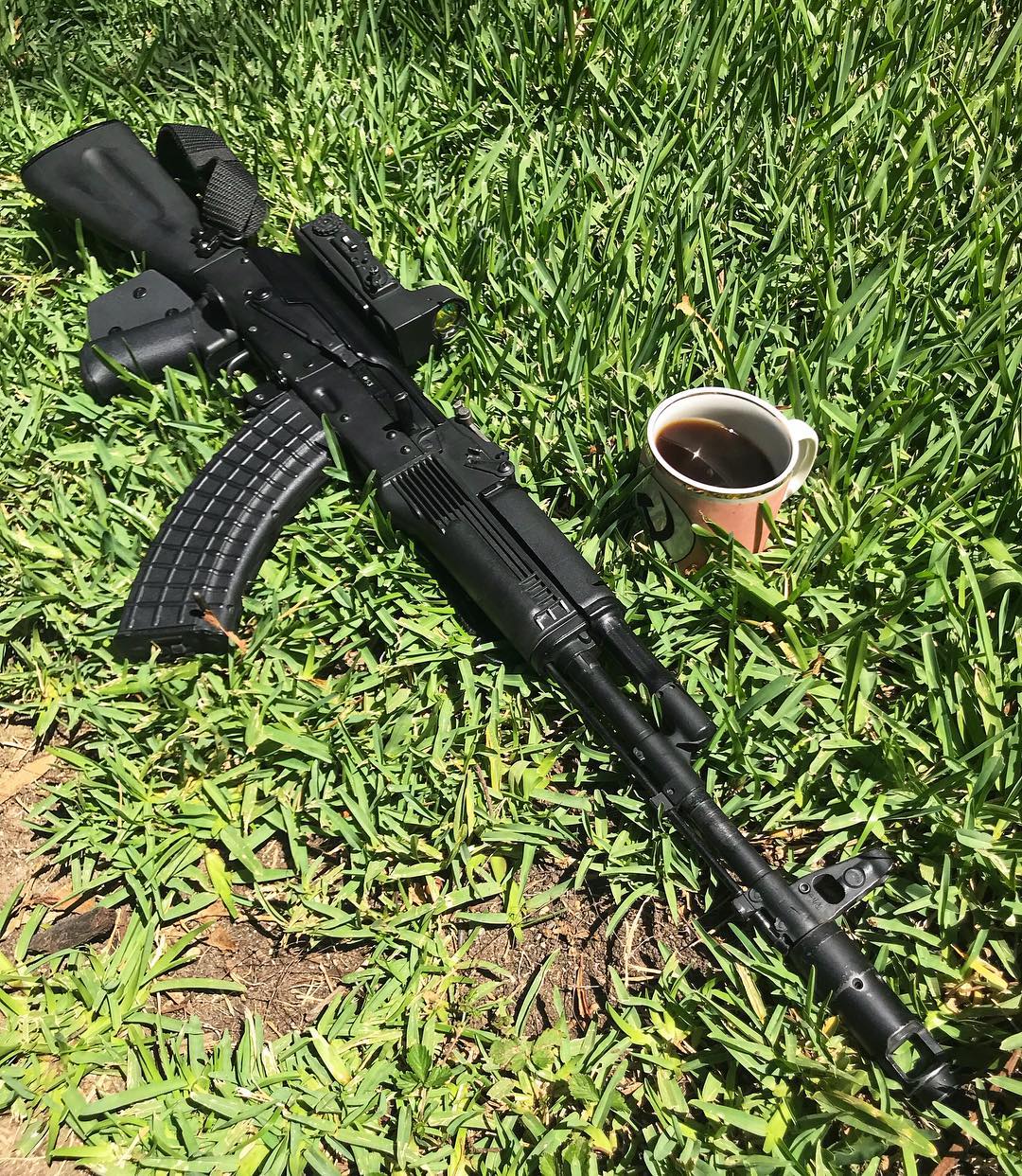 Black City Tactical - Black City Tactical - AK Thumb Rest Link 👆🏻 ...