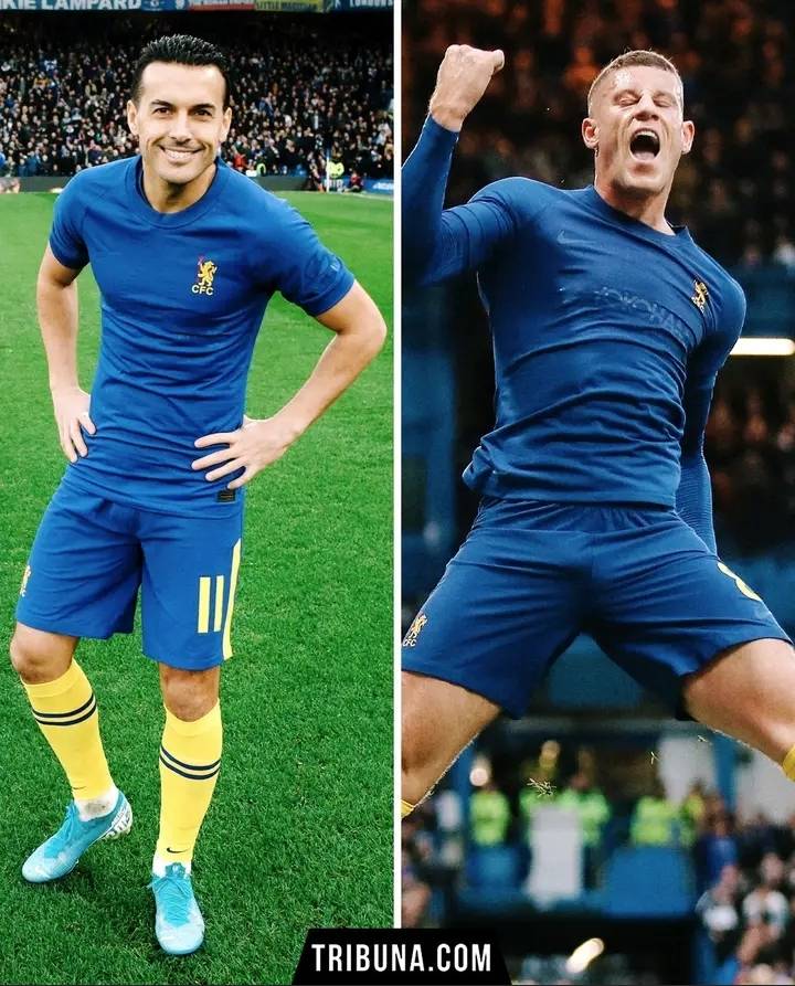 Chelsea have released a special FA Cup kit to celebrate the 50th
