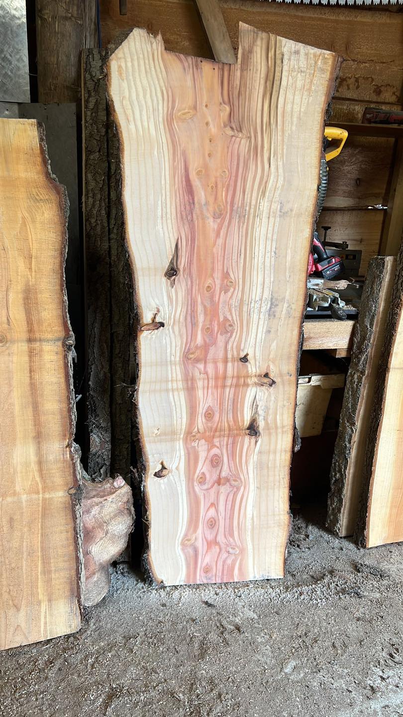 Wood planks and cladding