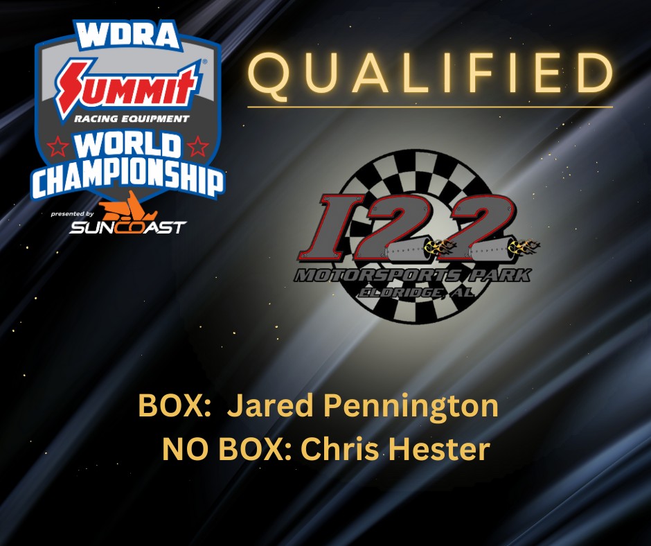 WDRA - Congratulations to the I-22 Motorsports Park WDRA... | Facebook