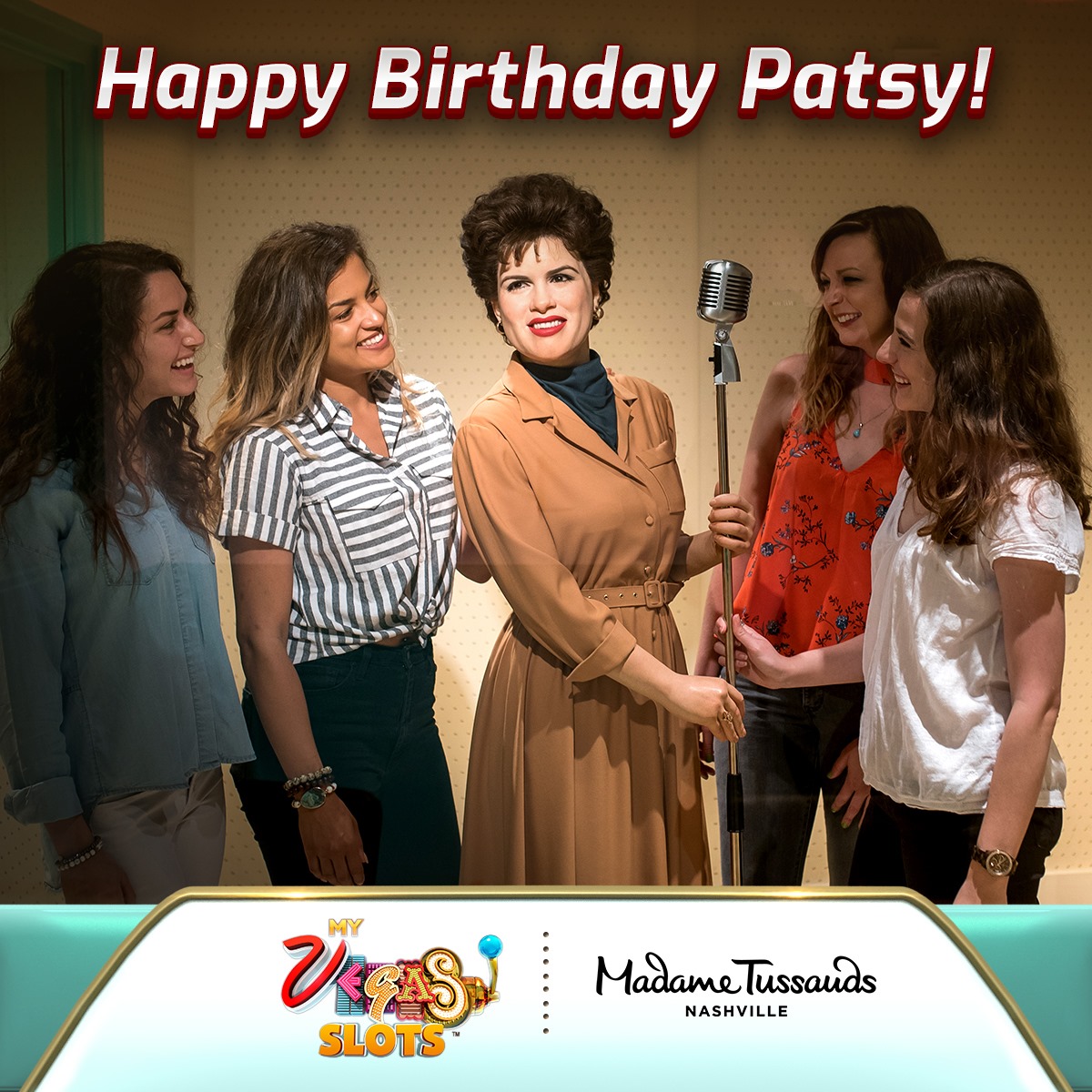 myVEGAS - 🎉 Happy Birthday to the legendary Patsy Cline, the first ...