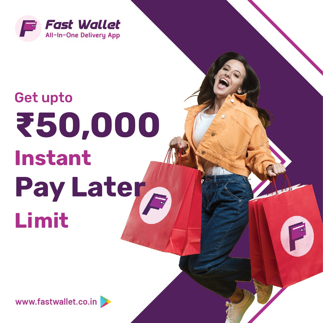Fastwallet - It's possible to buy any items you want... | Facebook