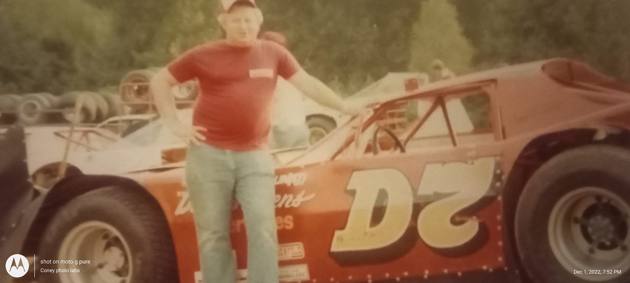 Jerry Inmon Chick Boyd Ronnie Thomasson at South Arkansas Speedway