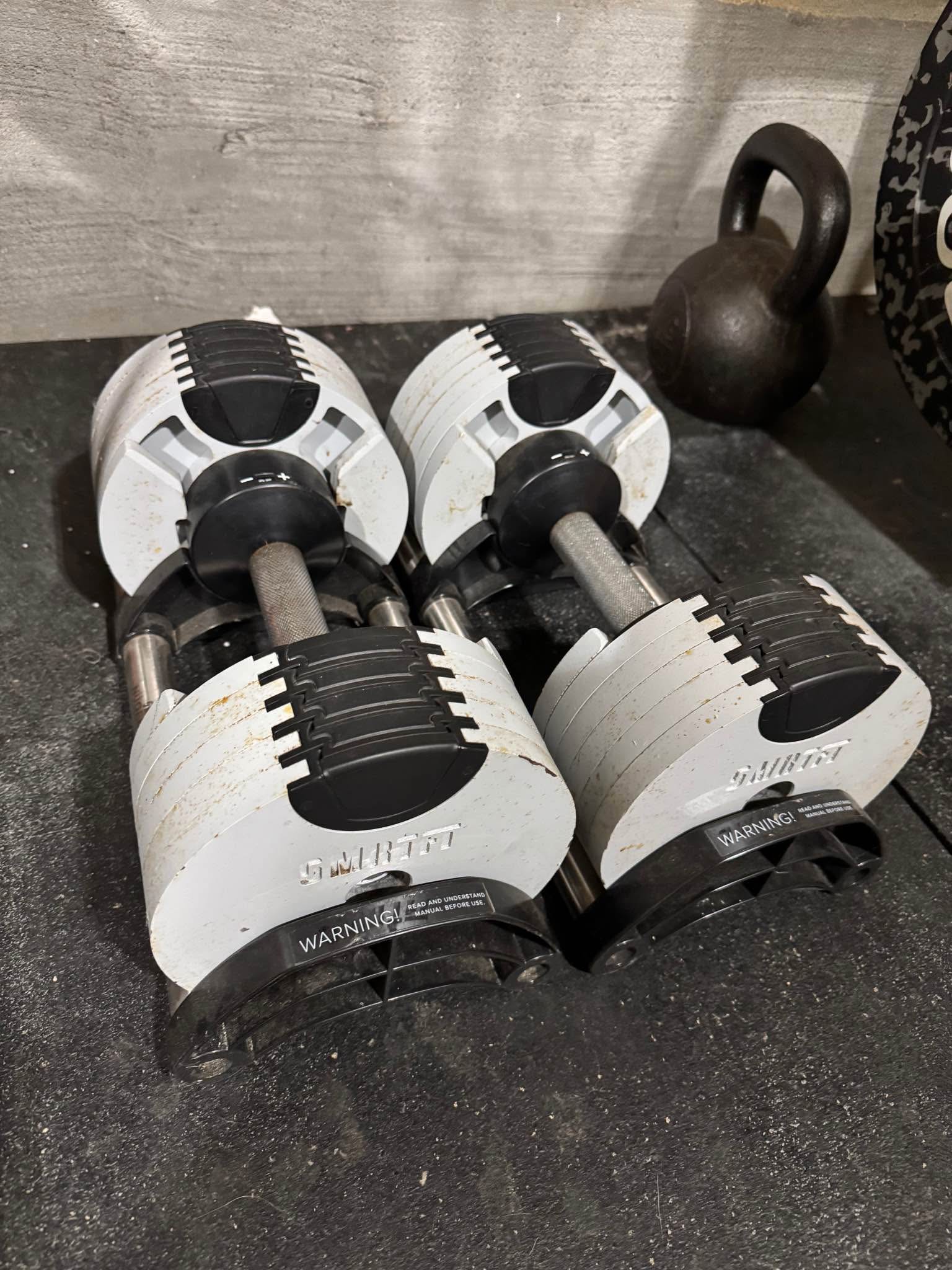 Smrtft Adjustable dumbbells - Dumbbells - Union, Ohio | Facebook ...