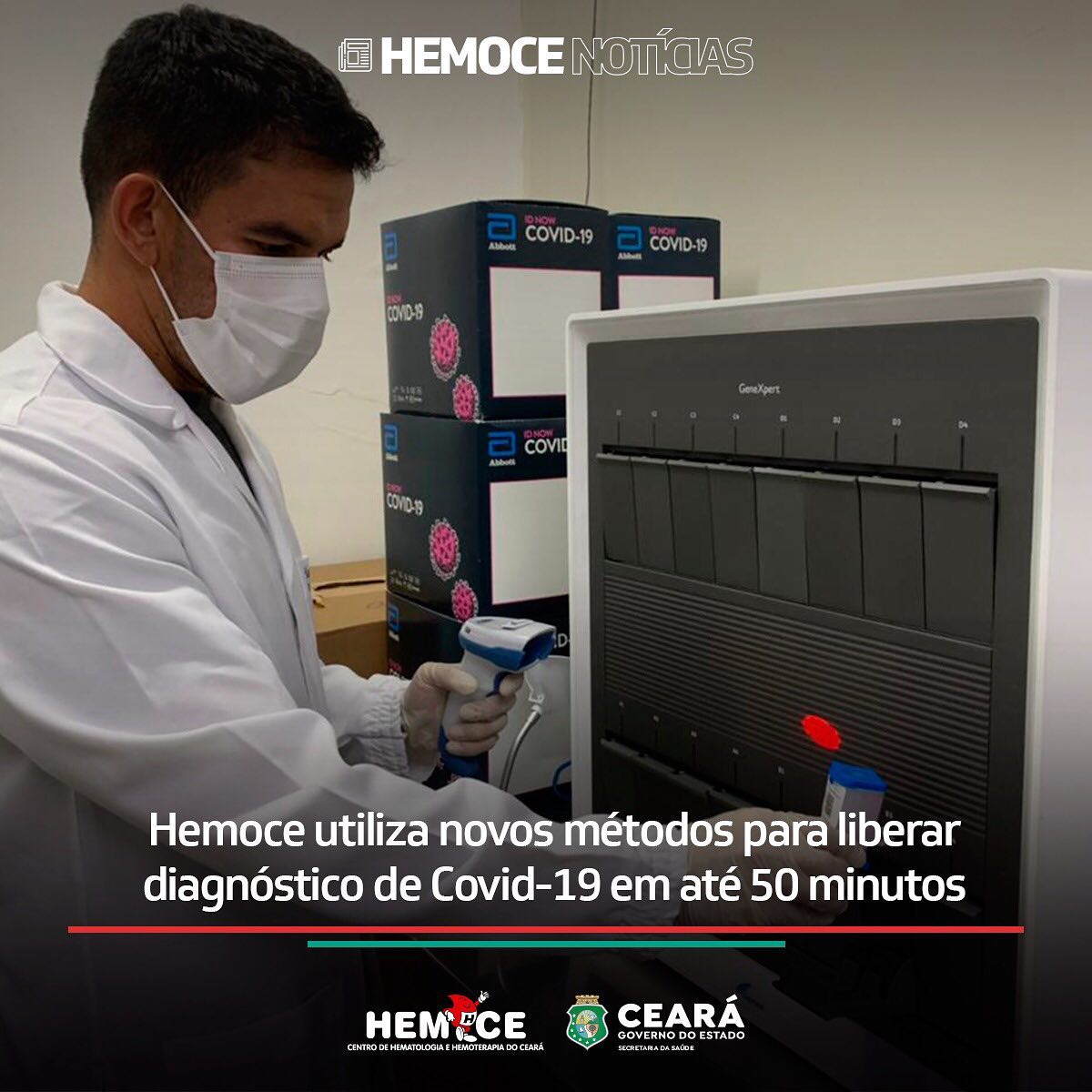 Hemoce - O Hemoce implantou novas metodologias para... | Facebook