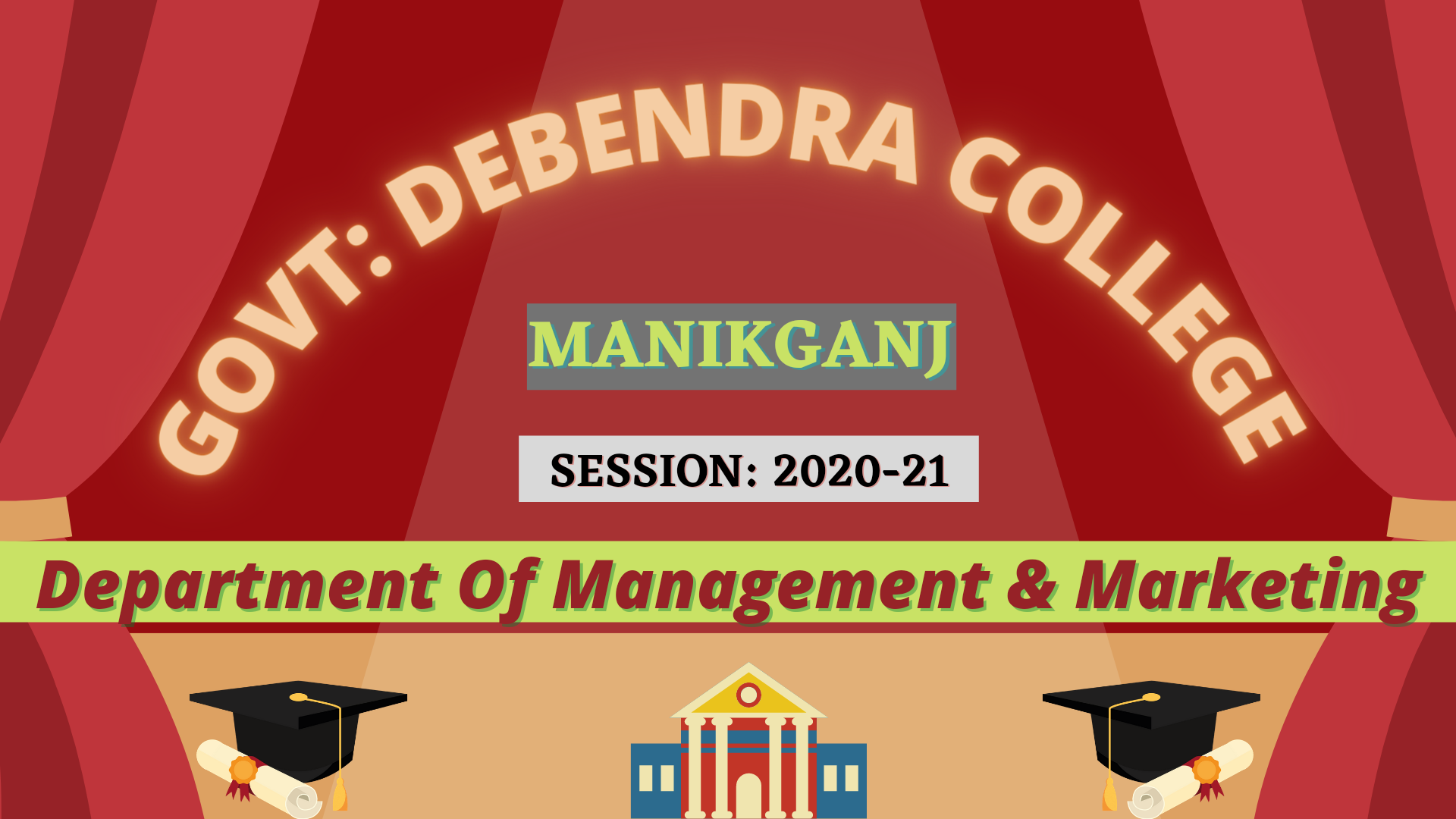 🎓Department Of Management & Marketing. GOVT DEBENDRA COLLEGE(2020-21)📖 ...