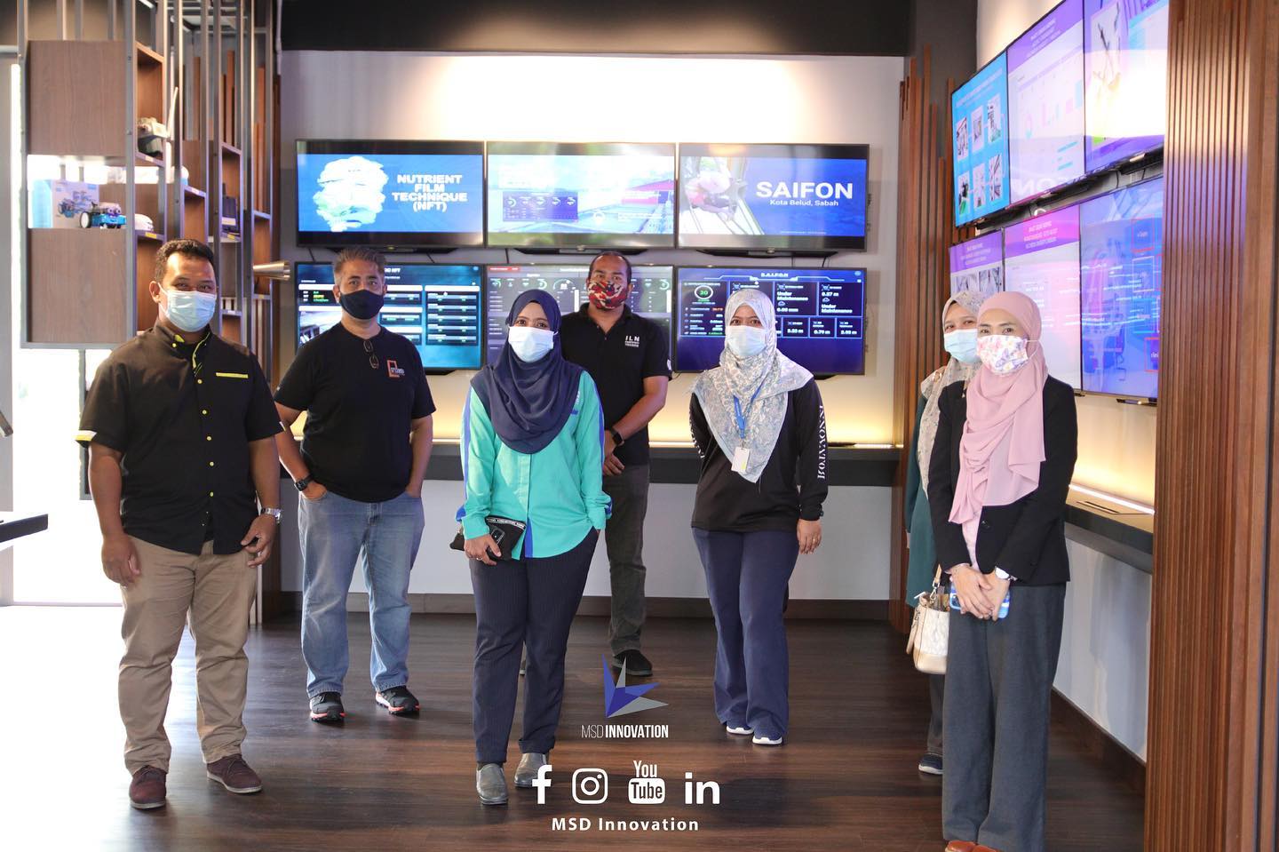 MSD Innovation - 30 Mac 2021 - SONIC menerima kunjungan...
