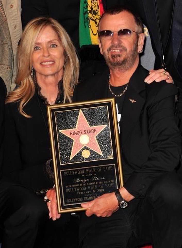 The Beatles receive a star on the Hollywood Walk of Fame