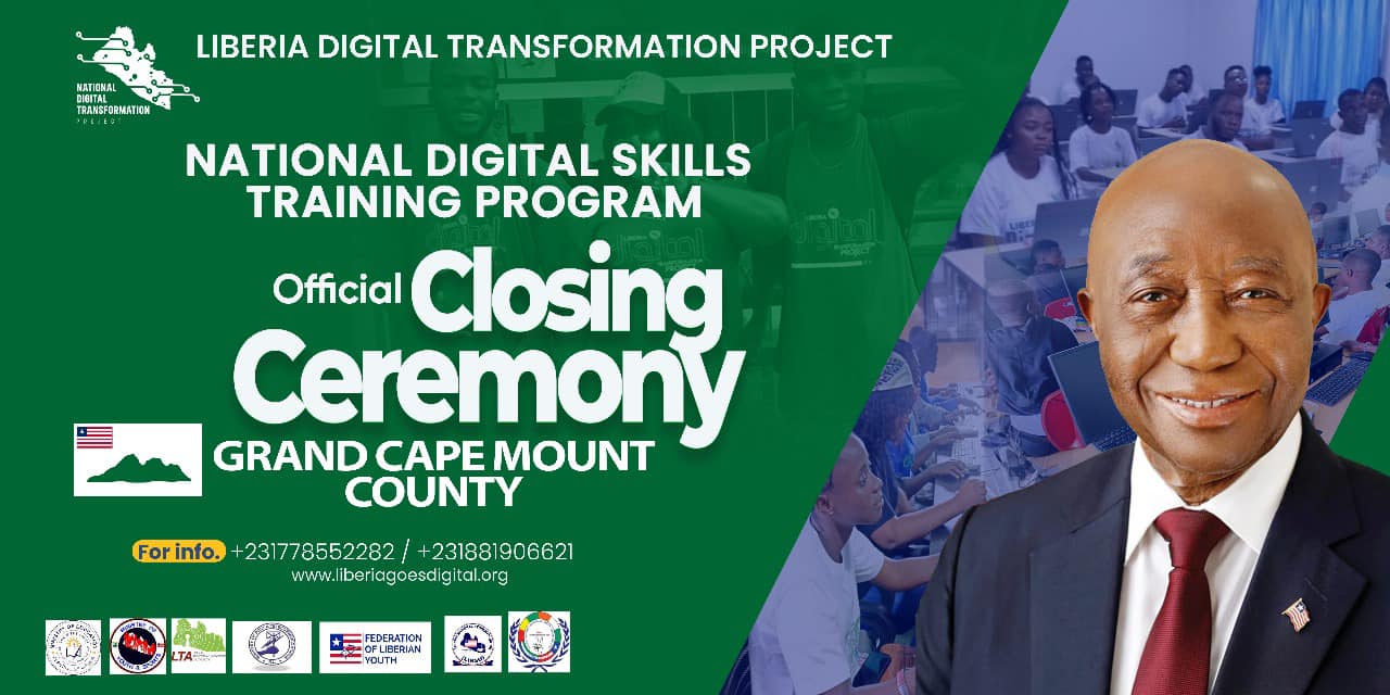 Update!!!!! The Award and... - Liberia Digital Transformation