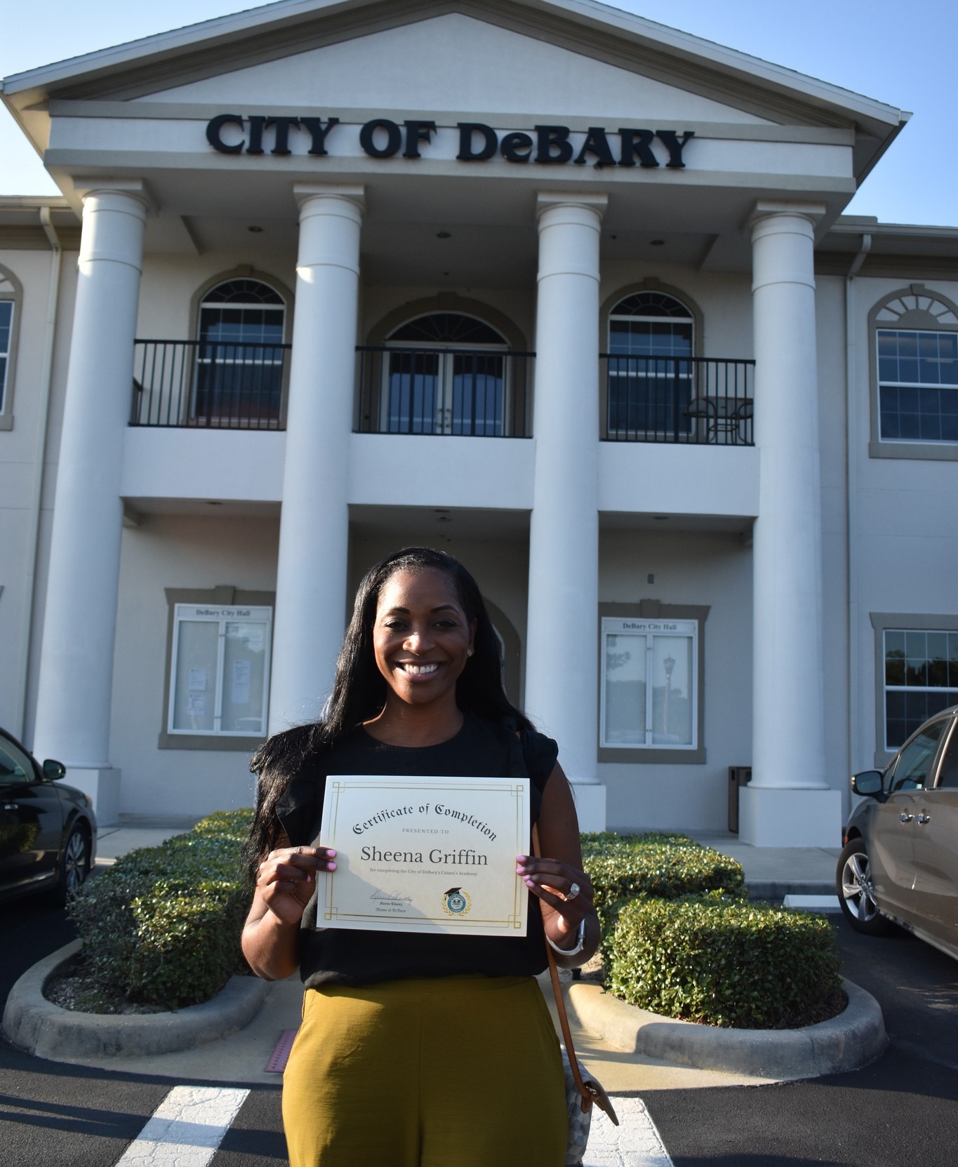 City of DeBary - We are thrilled to announce that our...