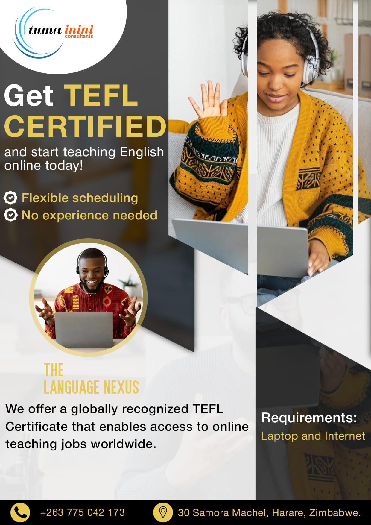 Tuma Inini Consultants | Harare