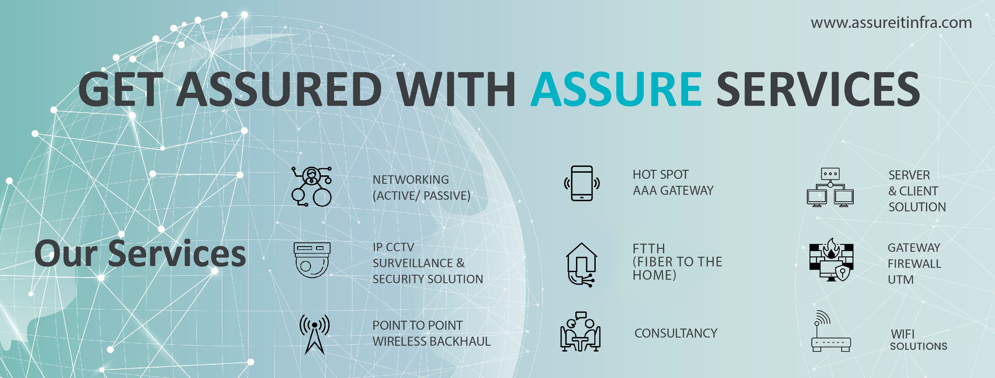 Assure IT Infra | Udaipur