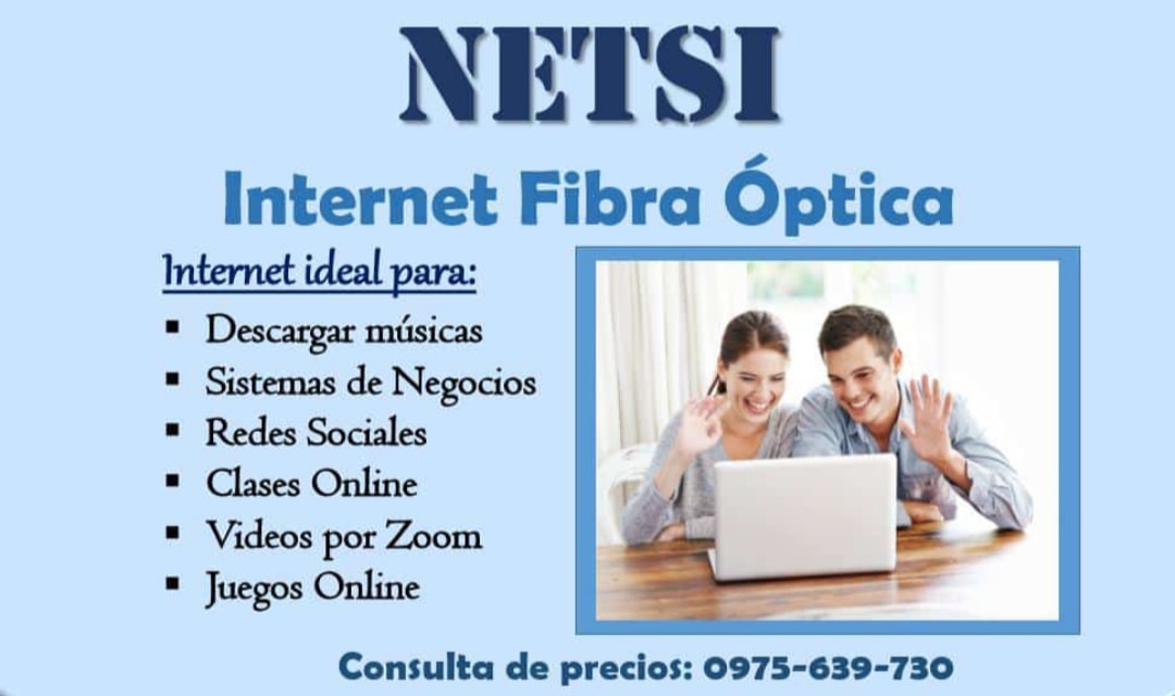 NETSI Internet Fibra Óptica | San Ygnacio TX