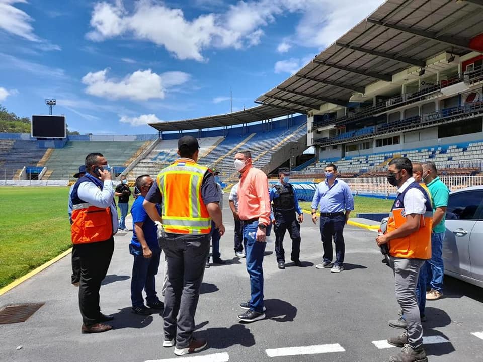 COPECO - 📍#TGU Autoridades de #Copeco supervisan las...