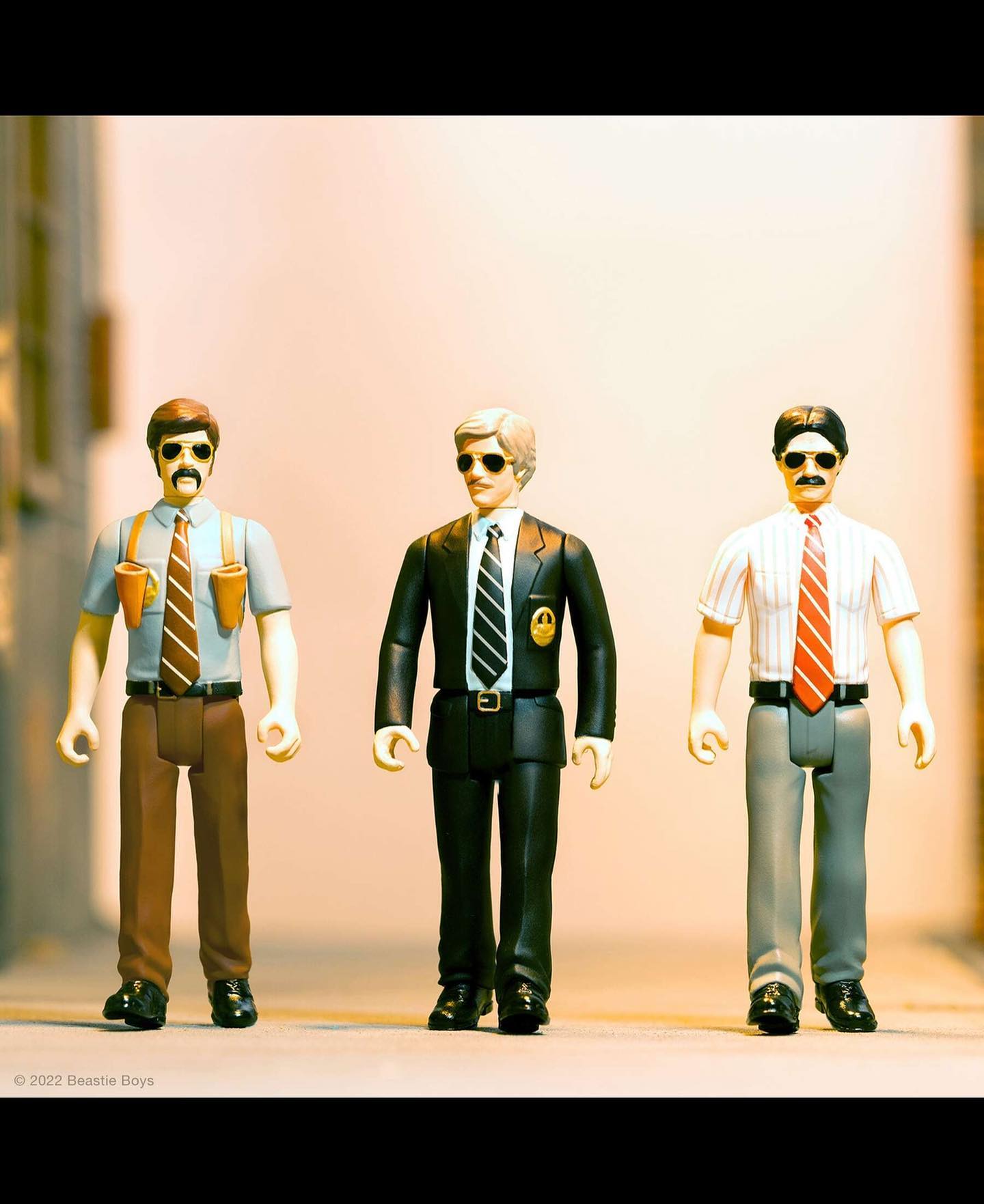 Beastie Boys Sabotage action figures by Super7