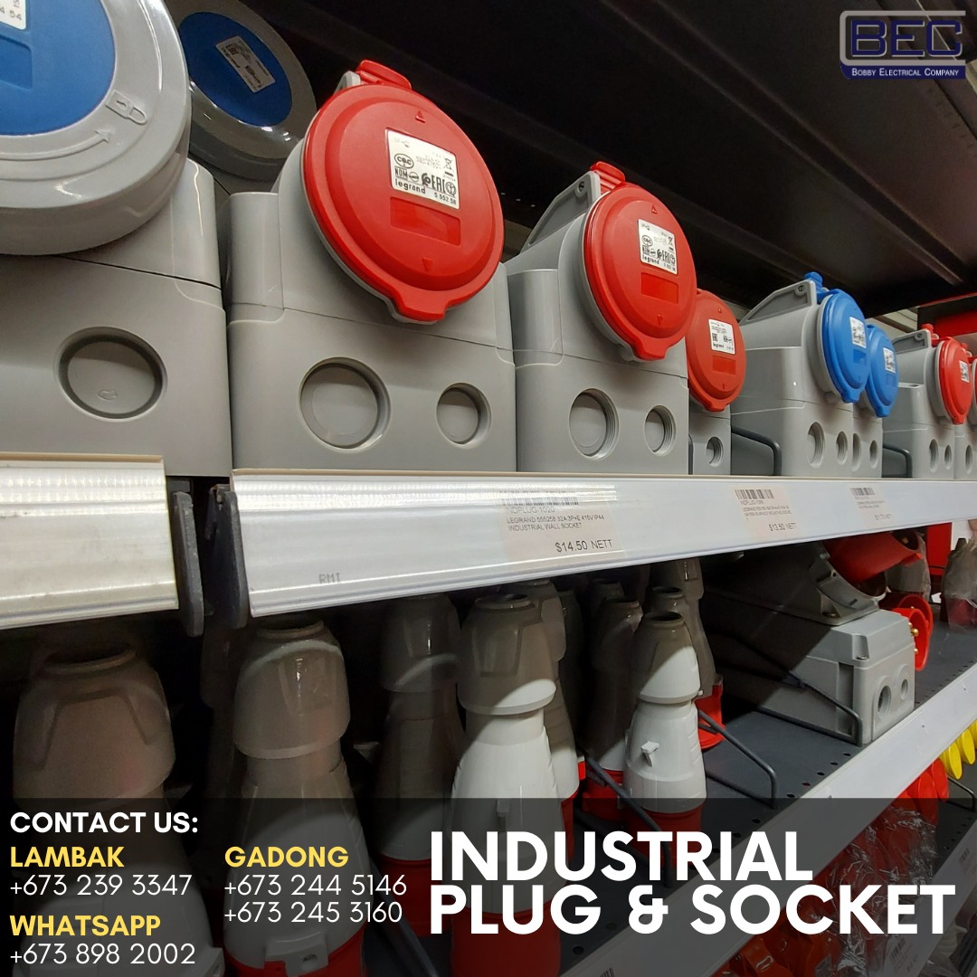 Industrial Plugs and Sockets... - Bobby Electrical Co Sdn Bhd | Facebook