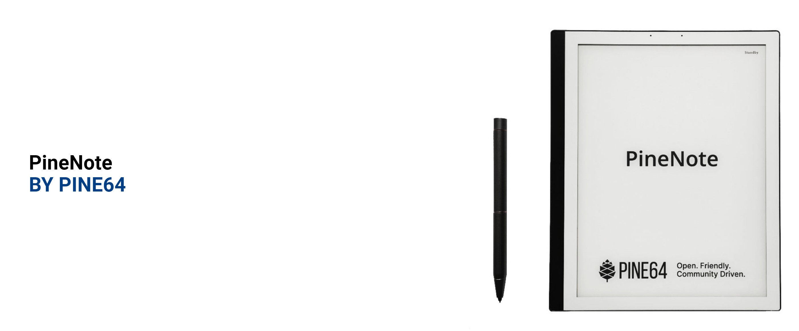 E-Reader - 《E-Ink新品：Pine64 推出全新版本的 PineNote Linux 電子墨水平板》 小編按：這看來不是給一般人 ...