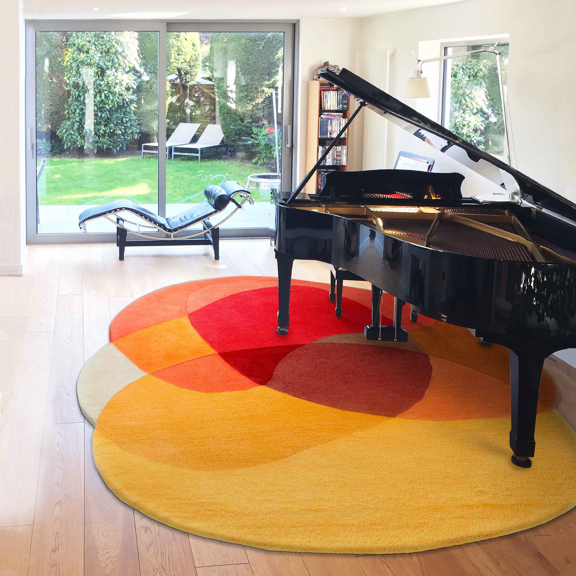 The Jellybean Mango Rug... - Sonya Winner Rug Studio