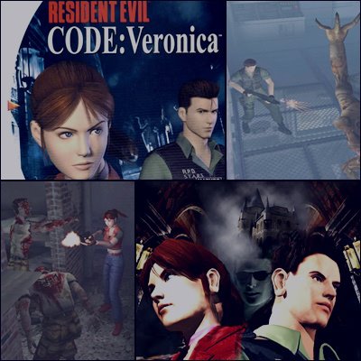 The Resident Evil Saga - Resident Evil Code: Veronica, también conocido ...