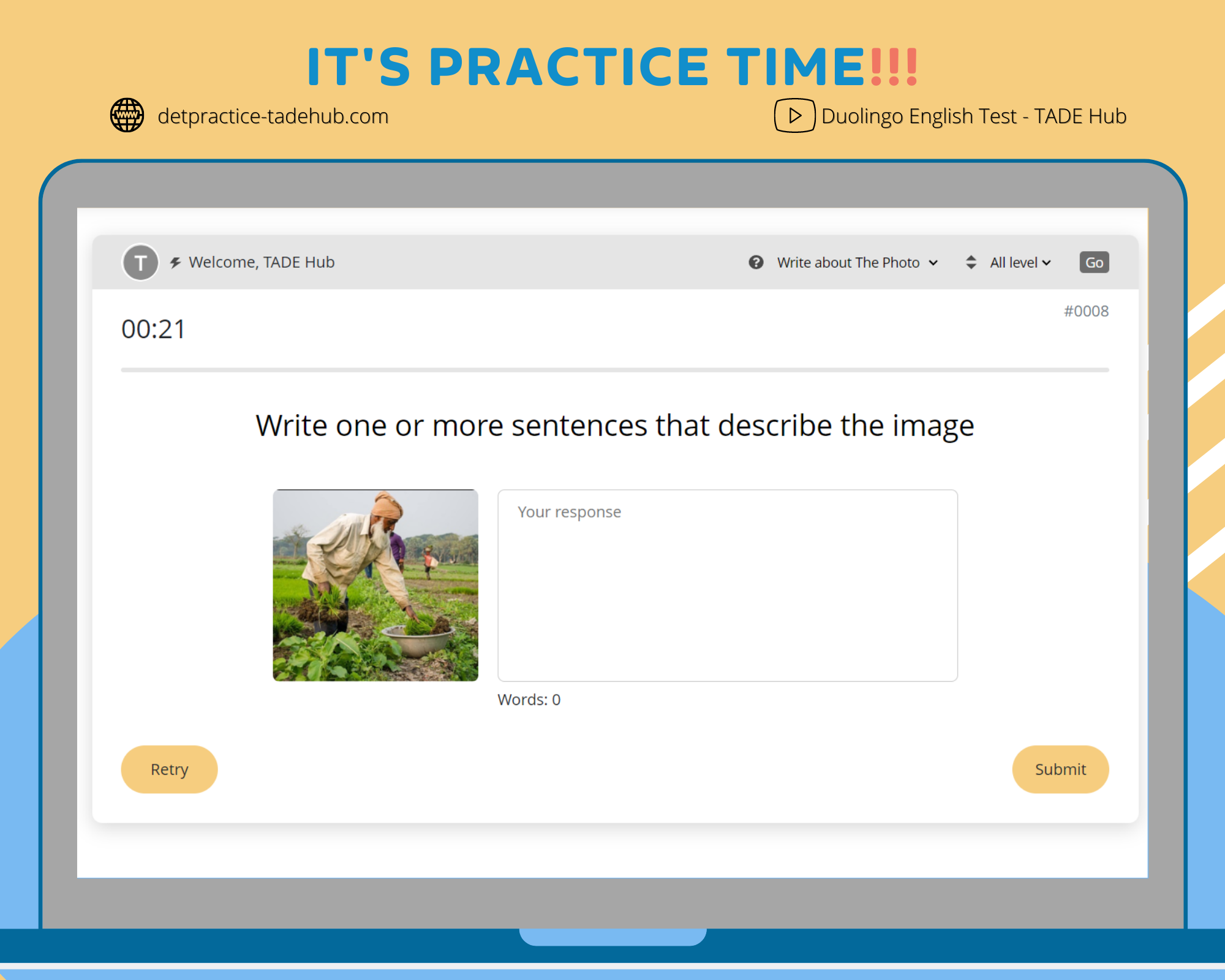 Duolingo English Test - PTE Academic Prep | [𝗪𝗿𝗶𝘁𝗲 𝗮𝗯𝗼𝘂𝘁 𝘁𝗵𝗲 𝗽𝗵𝗼𝘁𝗼] 😻 ...