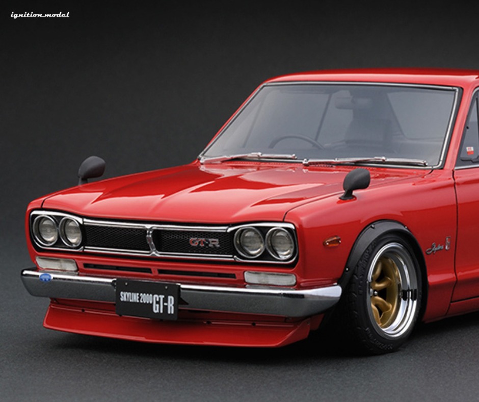 Nissan Skyline 2000GT-R (commonly known as 