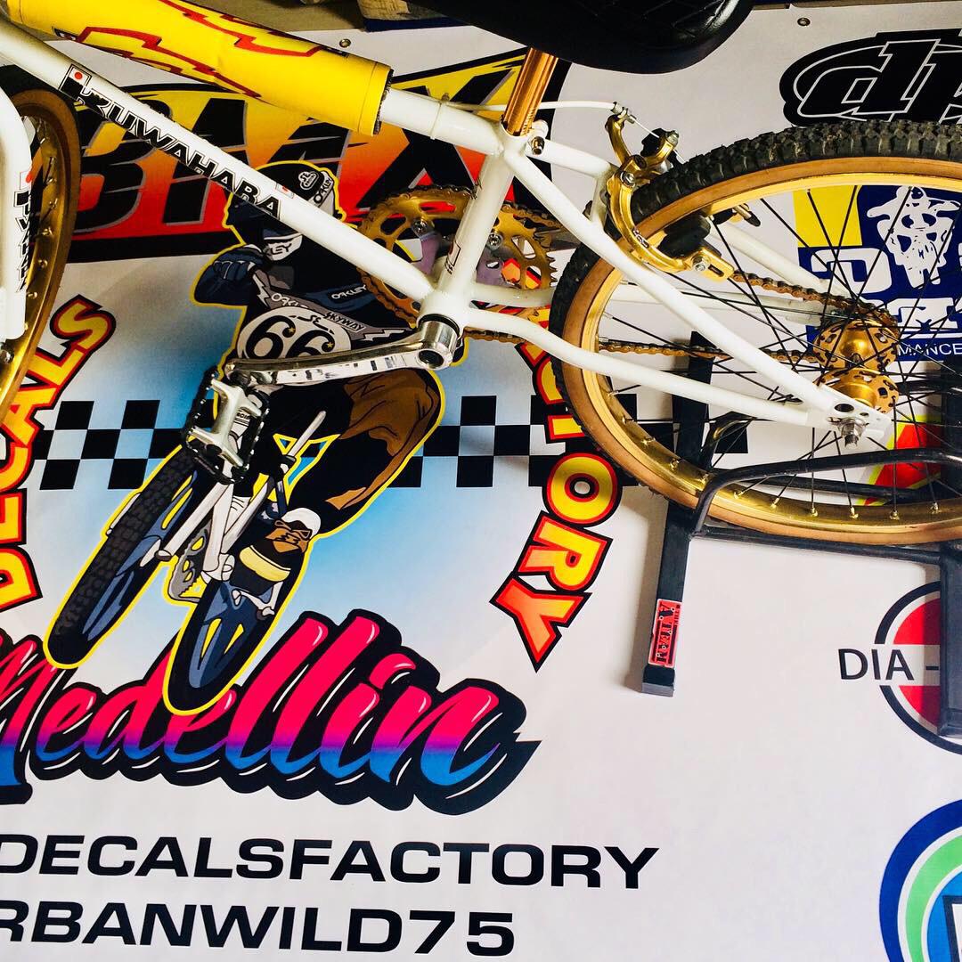 BMX Decals Factory | Medellín