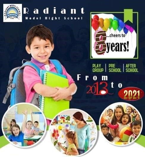Radiant Model School Mandhra Saidan DIK