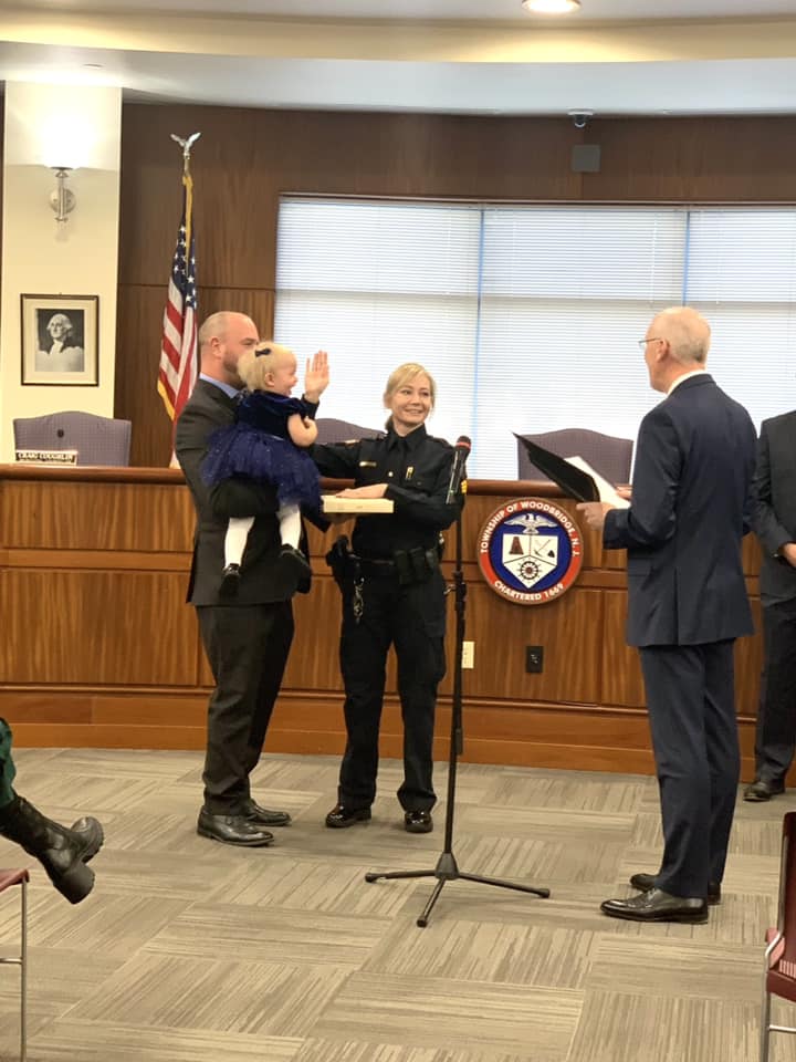 Help us congratulate... - Woodbridge Police Department | Facebook
