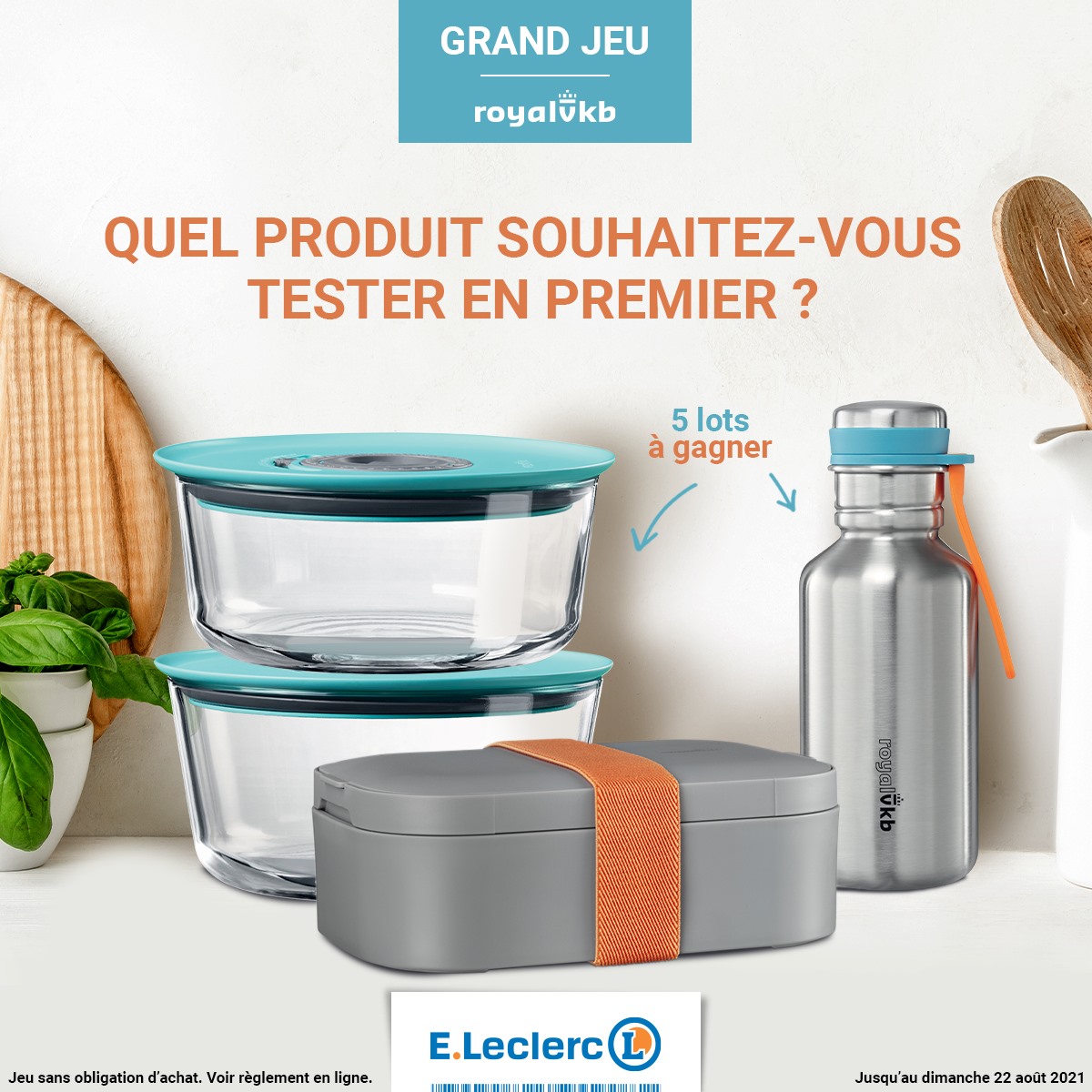 Royal Vkb Contenant En Verre Mode D Emploi