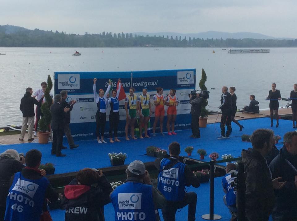 2016 World Rowing Cup Varese