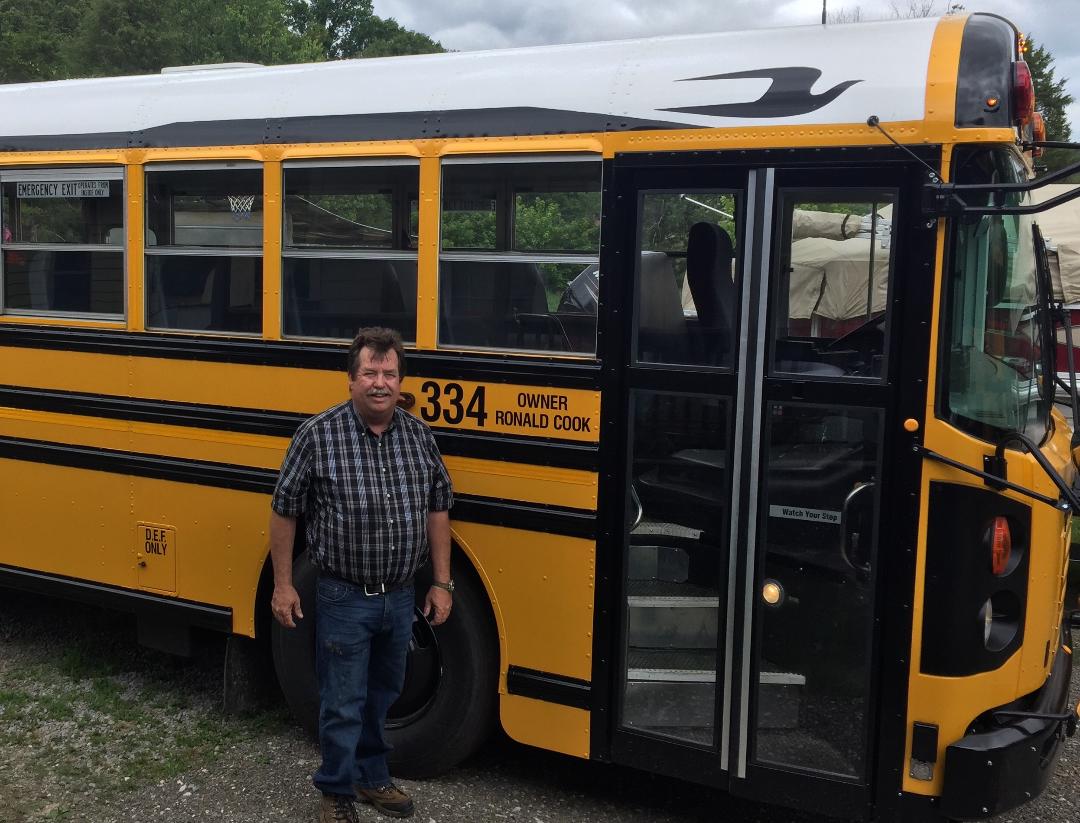 Cook bus lines