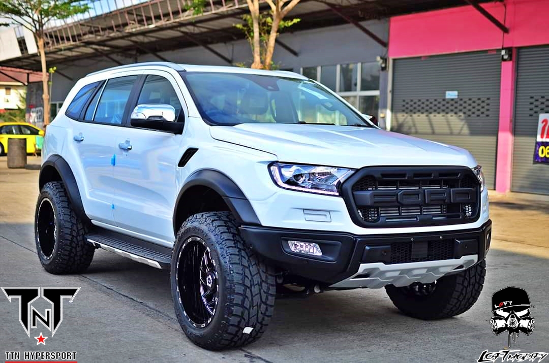 TTN Hypersport - ชุด Widebody สำหรับ Ford Ranger และ Ford... | Facebook
