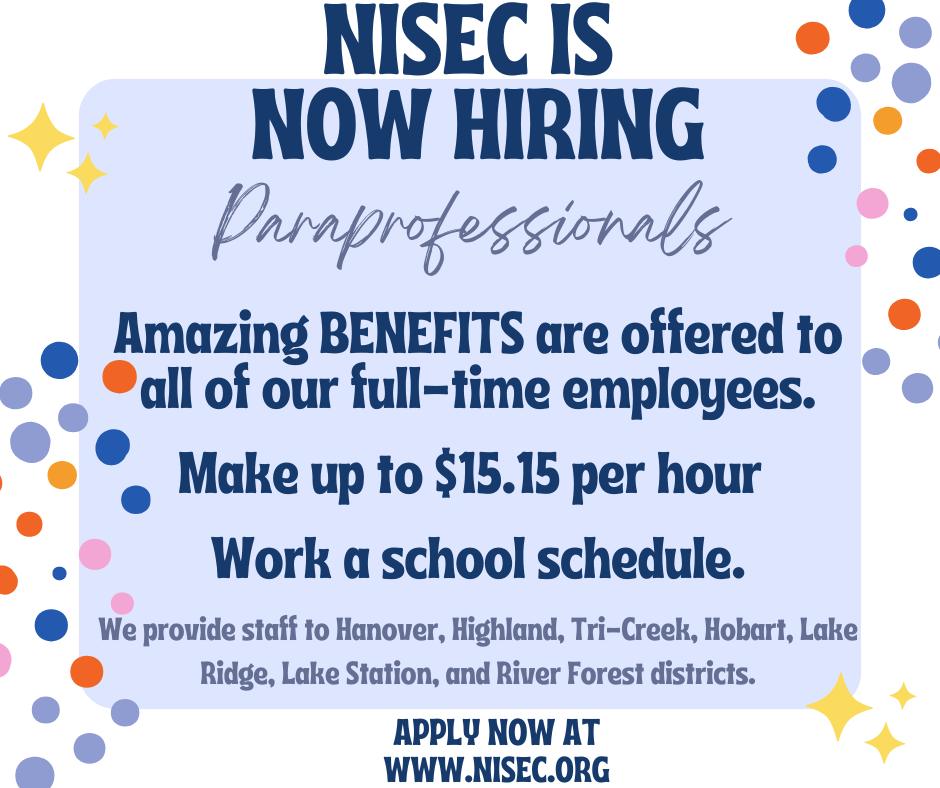 NISEC - Apply now and make a difference in students lives ️🧡💛💚💙💜 | Facebook