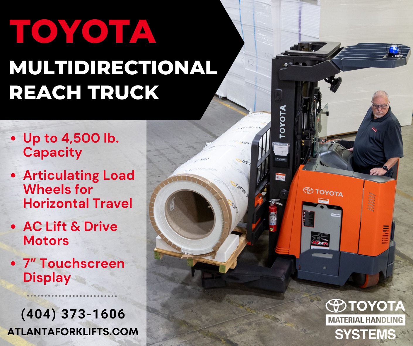 The Multidirectional... - Toyota Material Handling Systems | Facebook