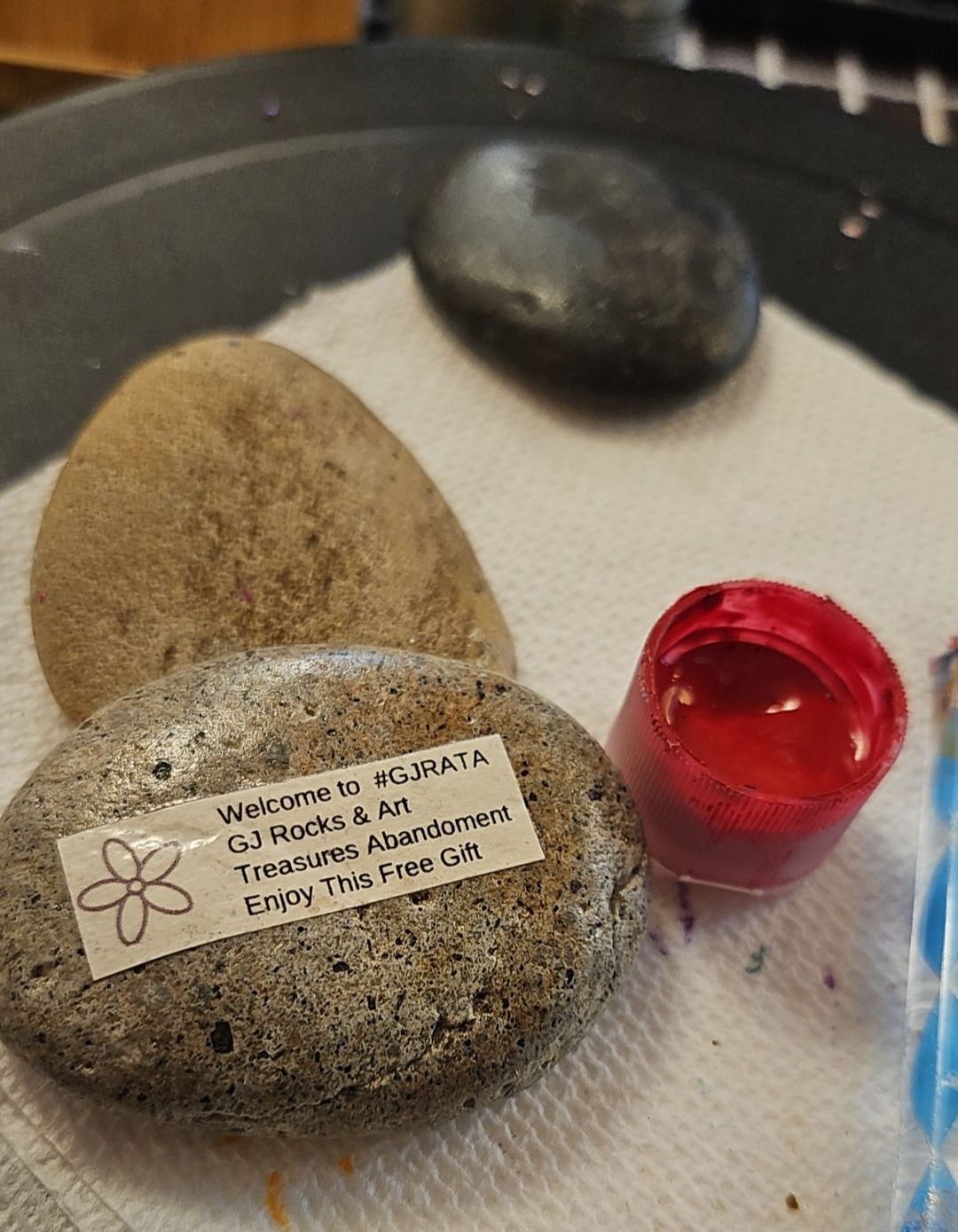 GJ Rocks & Art Treasures Abandonment #GJRATA #GJROCKS | Facebook