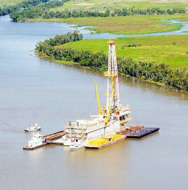 PetroBatik - Jenis-Jenis Rig (Unit Pengeboran): Pada... | Facebook
