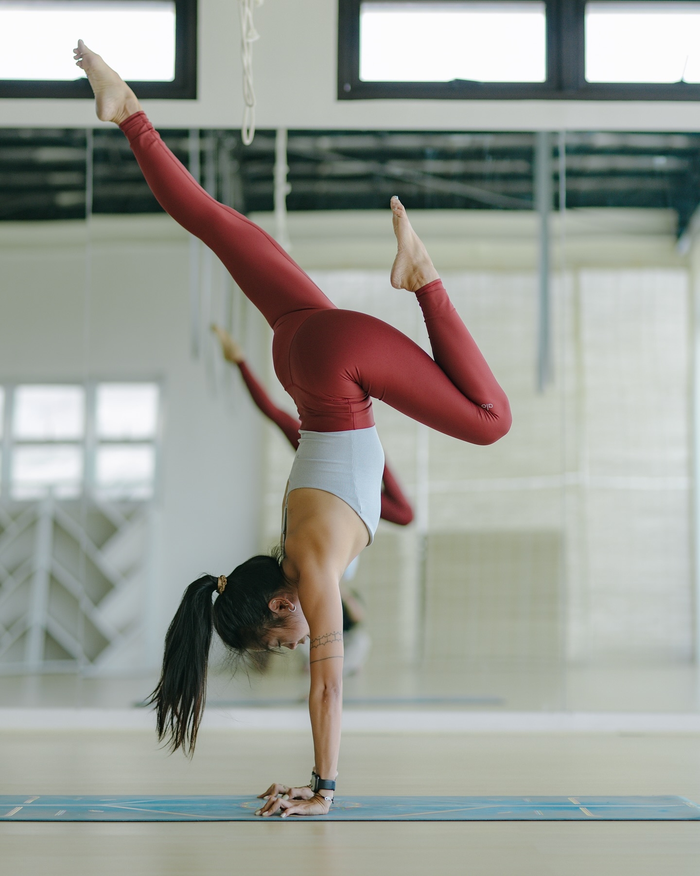 A strap that unlocks deeper and more challenging variations of many ...